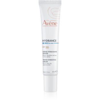 Avène Hydrance BB Rich Tinted Hydrating Cream crema hidratanta si tonifianta SPF 30 - imagine 2